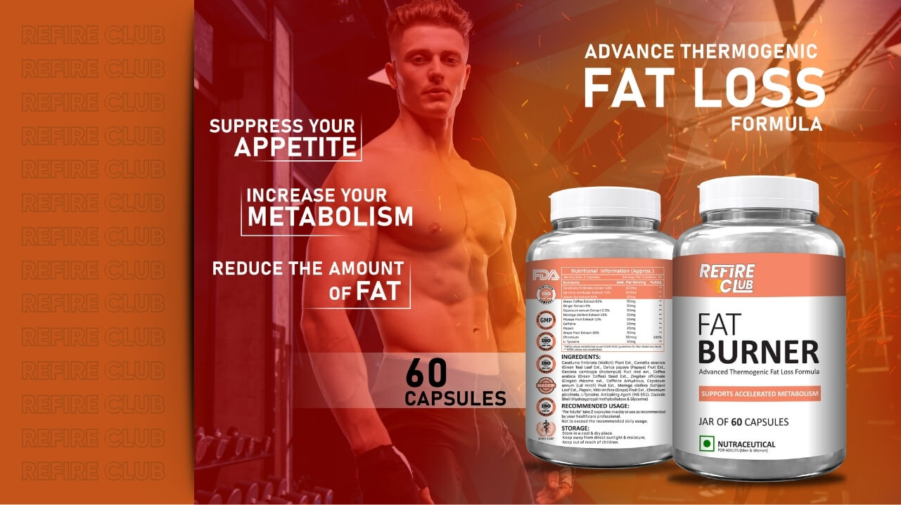 Fat Burners & Weight Management by Refire Club