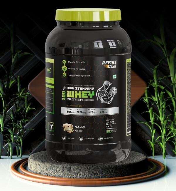 refire-club-High Standard Whey Protein