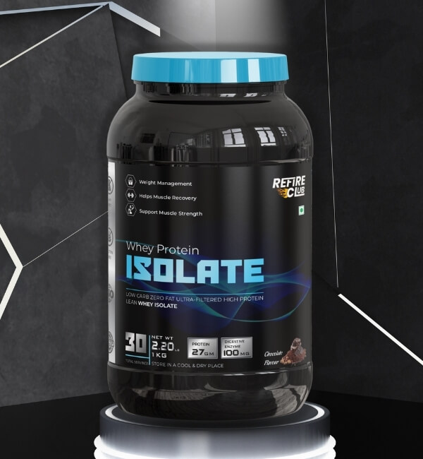 refire-club-isolated Whey Protein
