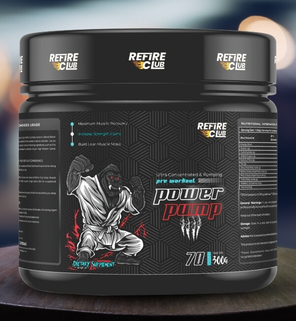 Power Pump Dietary Supplement