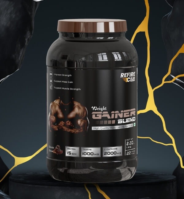 refire-club-weight-gainer-blend-60-servings